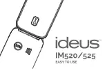 Preview for 1 page of ideus IM520 Manual