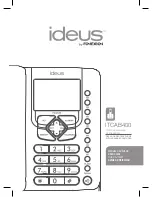 Preview for 1 page of ideus ITCAB400 User Manual