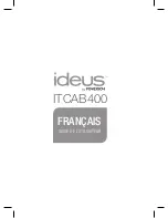 Preview for 36 page of ideus ITCAB400 User Manual