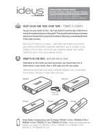 ideus PB1800 User Manual preview