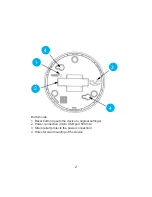 Предварительный просмотр 2 страницы iDevices Air Quality Sensor Installation And Operating Instructions Manual