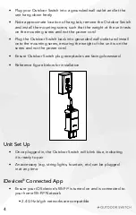 Предварительный просмотр 4 страницы iDevices IDEV0004 User Manual