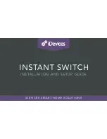 Предварительный просмотр 1 страницы iDevices IDEV0020 Installation And Setup Manual