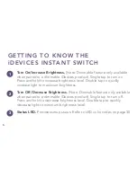 Предварительный просмотр 6 страницы iDevices IDEV0020 Installation And Setup Manual