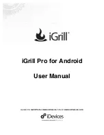 Предварительный просмотр 1 страницы iDevices iGrill Pro User Manual