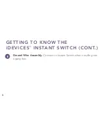 Preview for 8 page of iDevices INSTANT SWITCH Installation And Setup Manual