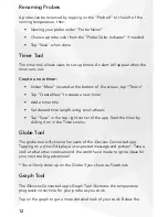 Preview for 12 page of iDevices Kitchen Thermometer mini User Manual