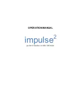 IDEVICO IMPULSE 2 Operation Manual preview