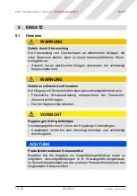 Предварительный просмотр 12 страницы Idex 10129933 Original Operating Manual