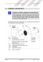 Предварительный просмотр 20 страницы Idex 10129933 Original Operating Manual