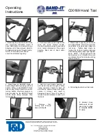 Idex Band-it C00169 Operating Instructions preview