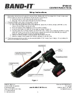 Preview for 4 page of Idex BAND-IT CP4000-D Operating Instructions Manual