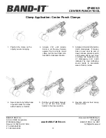 Preview for 11 page of Idex BAND-IT CP4000-D Operating Instructions Manual