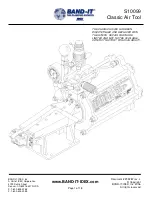 Предварительный просмотр 1 страницы Idex BAND-IT S10099 Manaul