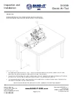 Предварительный просмотр 4 страницы Idex BAND-IT S10099 Manaul