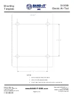 Предварительный просмотр 5 страницы Idex BAND-IT S10099 Manaul