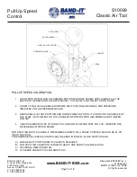 Предварительный просмотр 7 страницы Idex BAND-IT S10099 Manaul