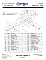 Предварительный просмотр 15 страницы Idex BAND-IT S10099 Manaul