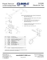 Предварительный просмотр 16 страницы Idex BAND-IT S10099 Manaul