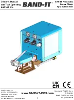 Предварительный просмотр 1 страницы Idex BAND-IT S75099 Owner Manual And Tool Operating Instructions