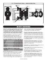 Preview for 16 page of Idex BEDU POMPEN VERSA-MATIC PUMP Elima-Matic E1PP5 5T... Operating Instructions Manual