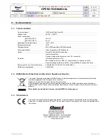 Preview for 27 page of Idex Class 1 ITL 40 Operation Manual