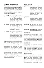 Preview for 4 page of Idex Corken Coro-Vac CPS1V Important Instructions Manual