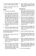 Preview for 8 page of Idex Corken Coro-Vac CPS1V Important Instructions Manual