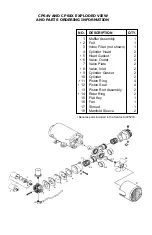 Preview for 11 page of Idex Corken Coro-Vac CPS1V Important Instructions Manual