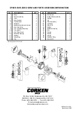 Preview for 12 page of Idex Corken Coro-Vac CPS1V Important Instructions Manual