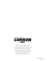 Preview for 32 page of Idex Corken Z-Series Installation, Operation & Maintenance Manual