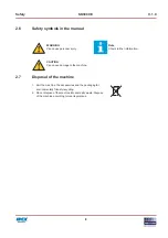 Preview for 8 page of Idex FAST&FLUID SK300 CE Manual