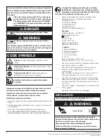 Предварительный просмотр 2 страницы Idex Gast 16AM Series Operation And Maintenance Manual