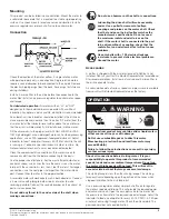 Предварительный просмотр 3 страницы Idex Gast 16AM Series Operation And Maintenance Manual