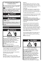 Preview for 2 page of Idex Gast 1HAB-25 Shown Operation & Maintenance Manual