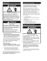 Preview for 4 page of Idex Gast 1HAB-25 Shown Operation & Maintenance Manual