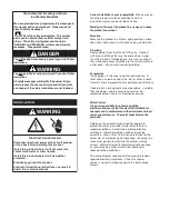 Предварительный просмотр 2 страницы Idex GAST 22D Series Operation & Maintenance Manual