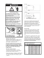 Preview for 3 page of Idex GAST 22D Series Operation & Maintenance Manual