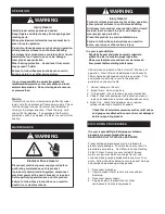 Предварительный просмотр 4 страницы Idex GAST 22D Series Operation & Maintenance Manual