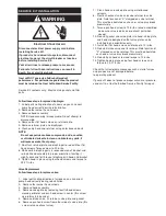 Предварительный просмотр 5 страницы Idex GAST 22D Series Operation & Maintenance Manual