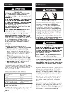 Preview for 4 page of Idex GAST R1 Operation & Maintenance Manual