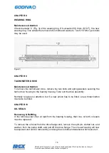 Preview for 16 page of Idex Godiva GV10000 Installation Manual