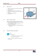 Preview for 16 page of Idex GX300 Manual