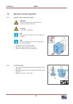 Preview for 22 page of Idex GX300 Manual