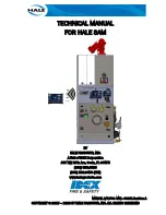 Preview for 1 page of Idex Hale Sam Technical Manual