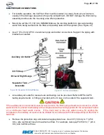 Предварительный просмотр 29 страницы Idex HALE SmartCAFS Installation And Operation Manual