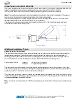 Предварительный просмотр 45 страницы Idex HALE SmartCAFS Installation And Operation Manual