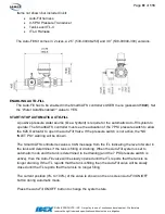 Предварительный просмотр 61 страницы Idex HALE SmartCAFS Installation And Operation Manual