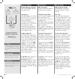 Preview for 34 page of Idex ISM 1143 Operating Manual