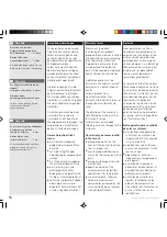 Preview for 6 page of Idex ISMATEC ISM 915 Operating Manual